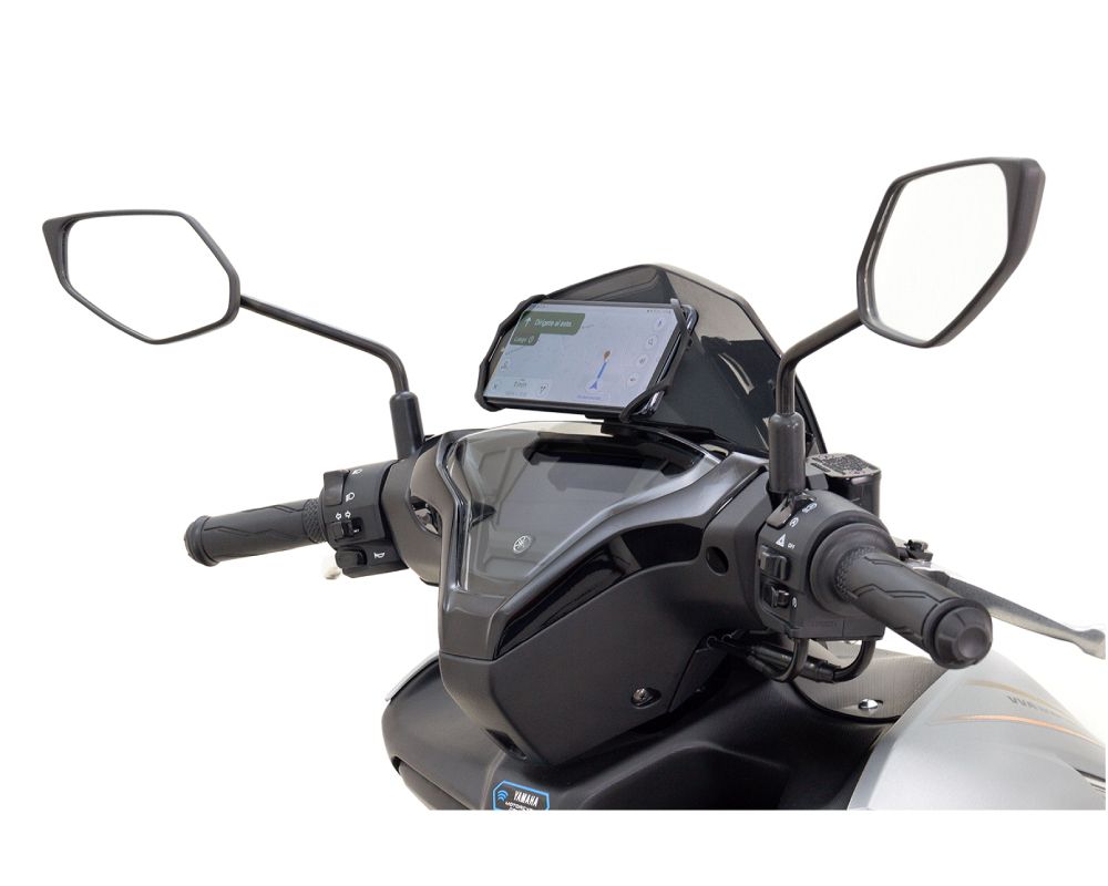 Parabrisas Cupula Moto Yamaha Mt 03 Fz 16 Con Soporte Nylon