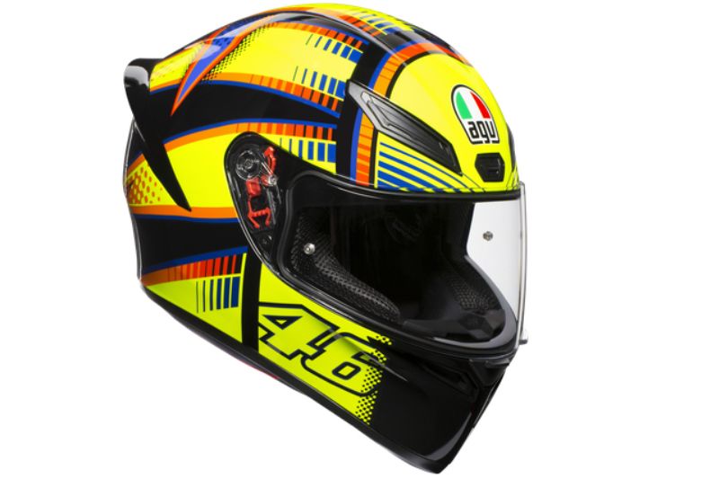 Casco sol y luna agv sale