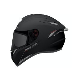 CASCO MT TARGO SOLID COLOR Negro Mate TALLA XS