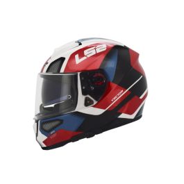 CASCO LS2 397 VECTOR EVO AUTOMAT BLANCO ROJO