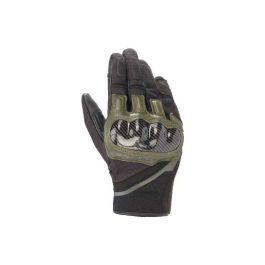 GUANTES ALPINESTARS CHROME GRIS/NEGRO/ROJO