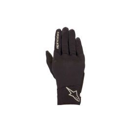 Alpinestars Reef - Guante de motocicleta para hombre, color negro, talla S