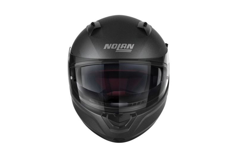 Casco nolan negro mate sale