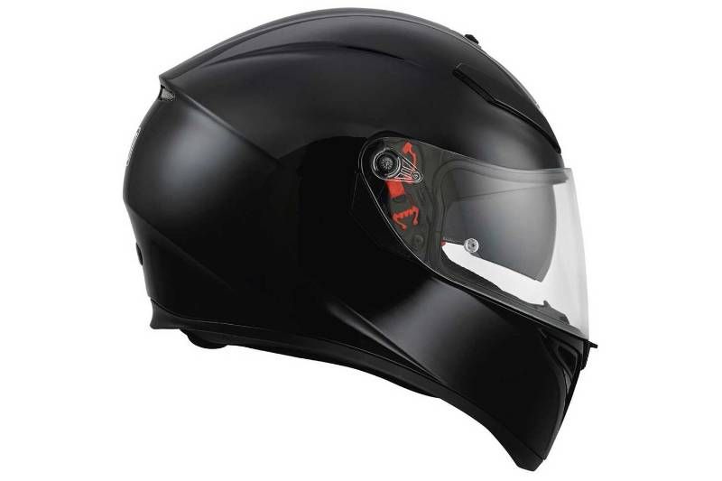 CASCO AGV K3 SV SOLID NEGRO MATE