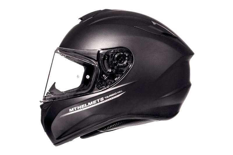 Casco mt fashion targo solid