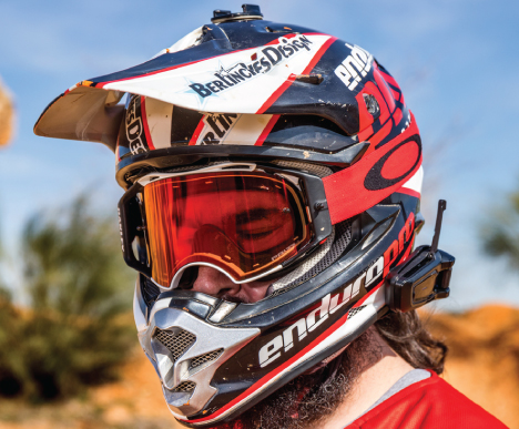 Cascos estilo motocross fashion