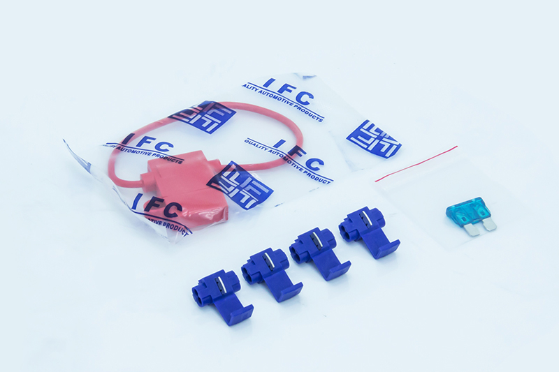 Sistema electrico para exploradoras led Mastech con suiche FP - Image 2