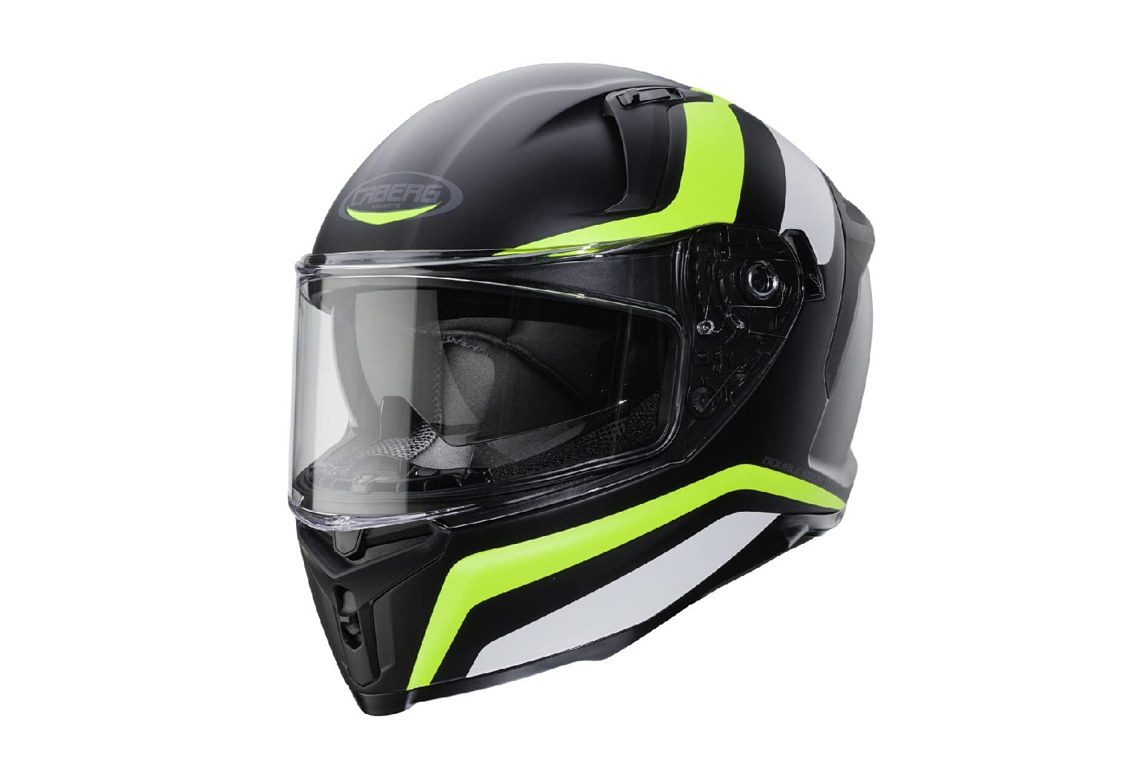 Casco Caberg Avalon Blast Neg Mat Bla Ama Neo