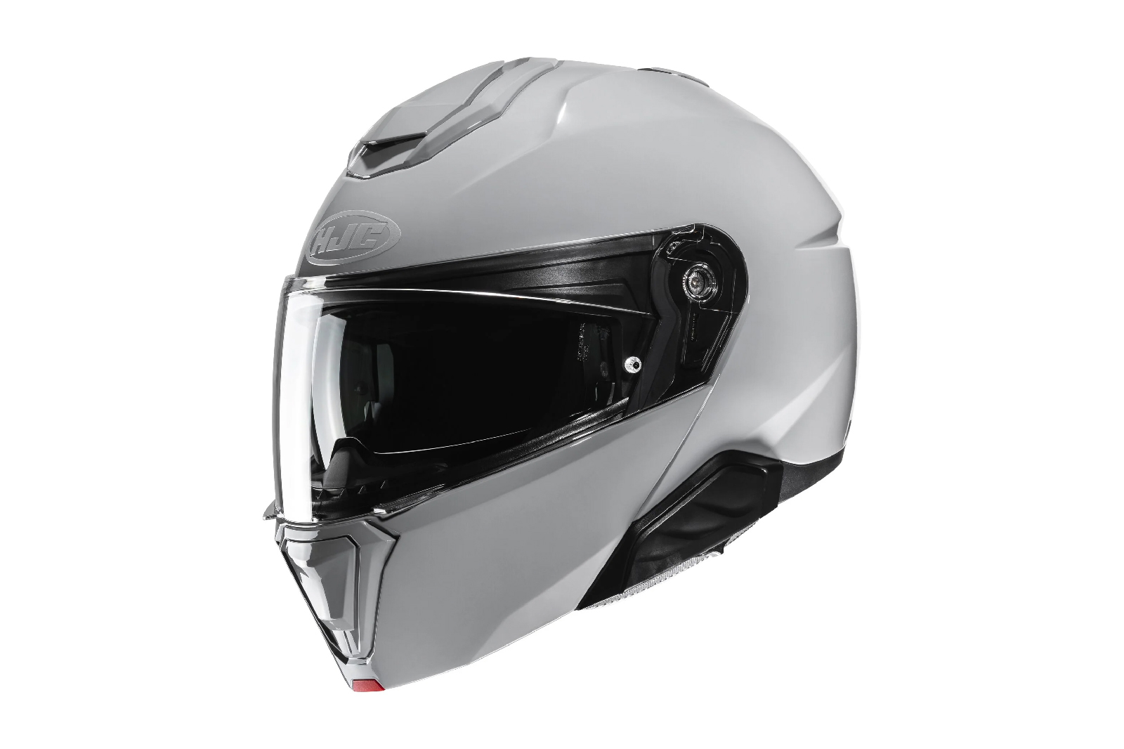 Casco Hjc I91 Solid Gris Nardo Bri