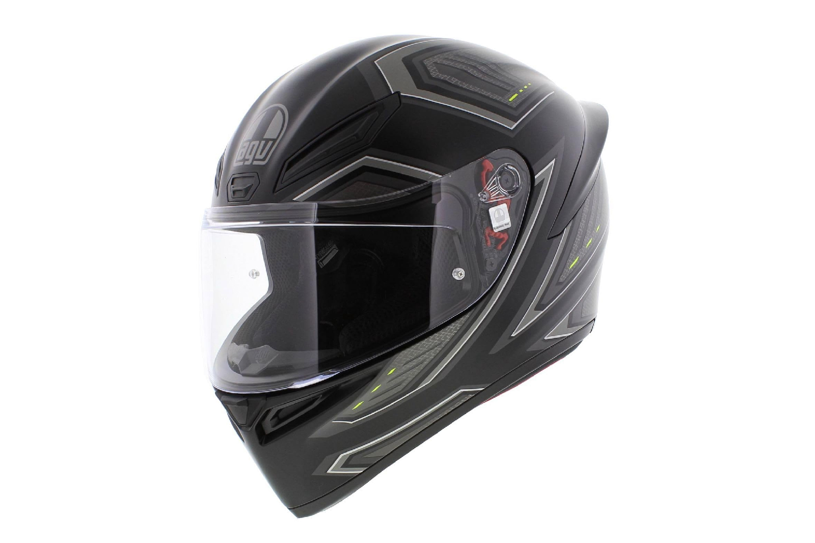 Casco Agv K1 S Multi Sling Neg Gri Mat
