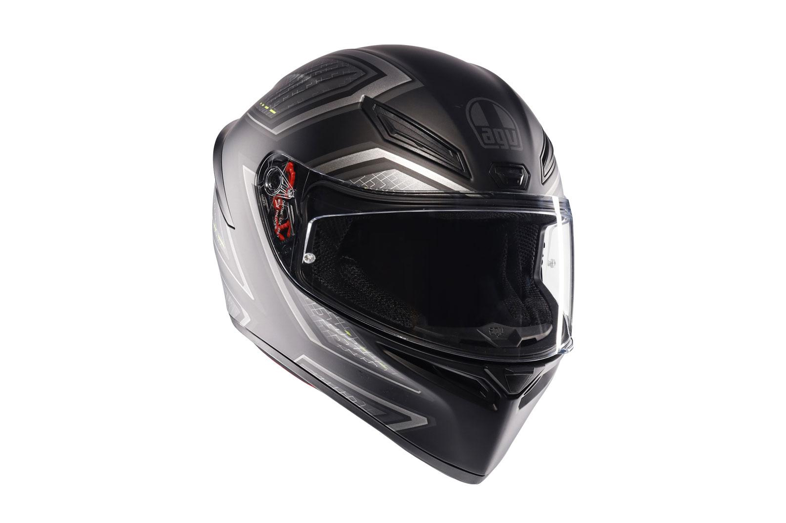 Casco Agv K1 S Multi Sling Neg Gri Mat - Image 2