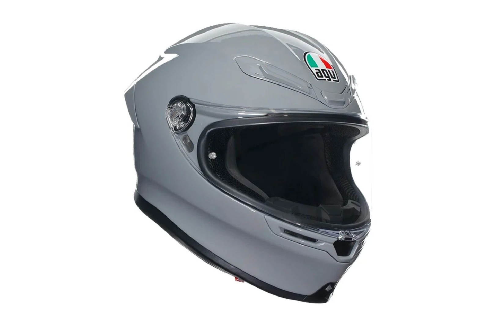 Casco Agv K6 S Solid Gris Nardo Brillo