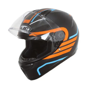 Casco Hjc C10 Lito Neg Nar Azu Mat