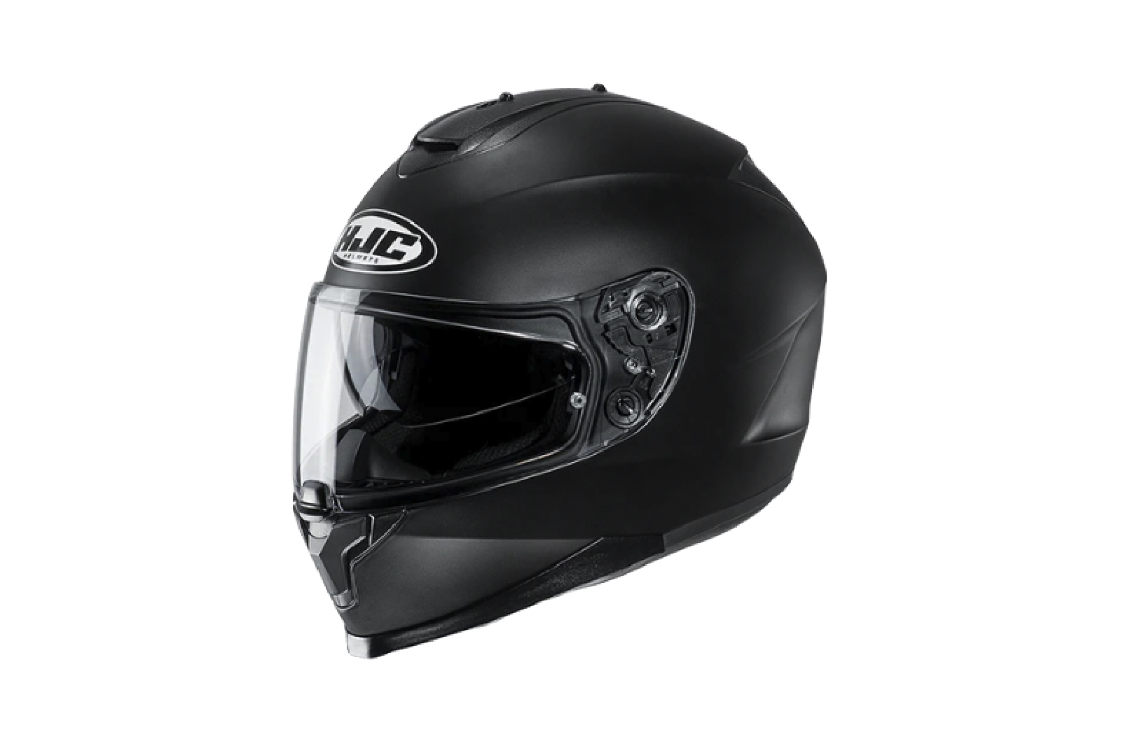 Casco Hjc C70N Solid Negro Mate