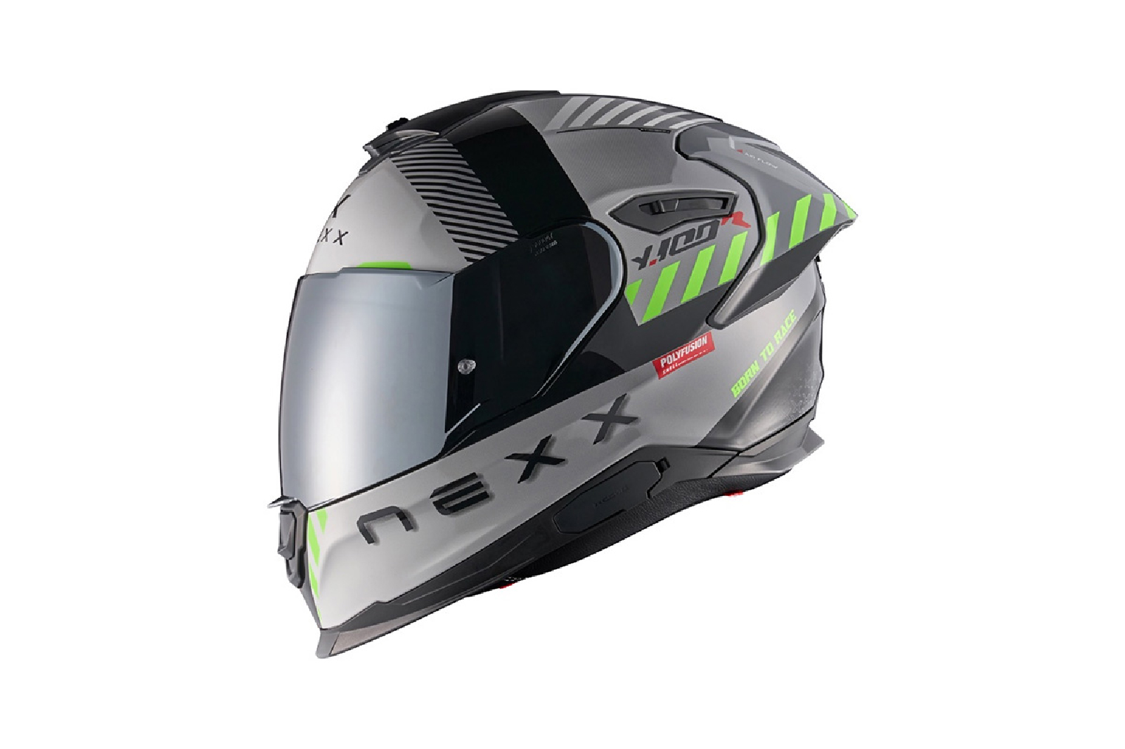 Casco Nexx X Fade Gri Neg