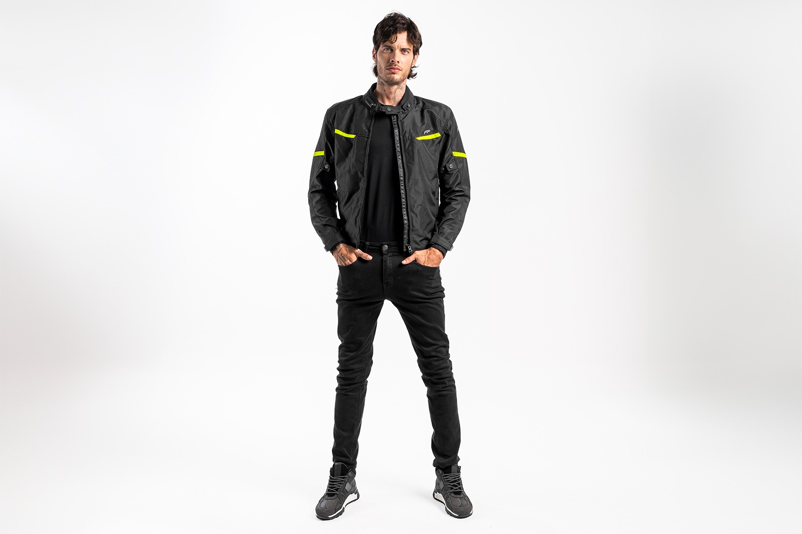 Chaqueta FP K1 Negro