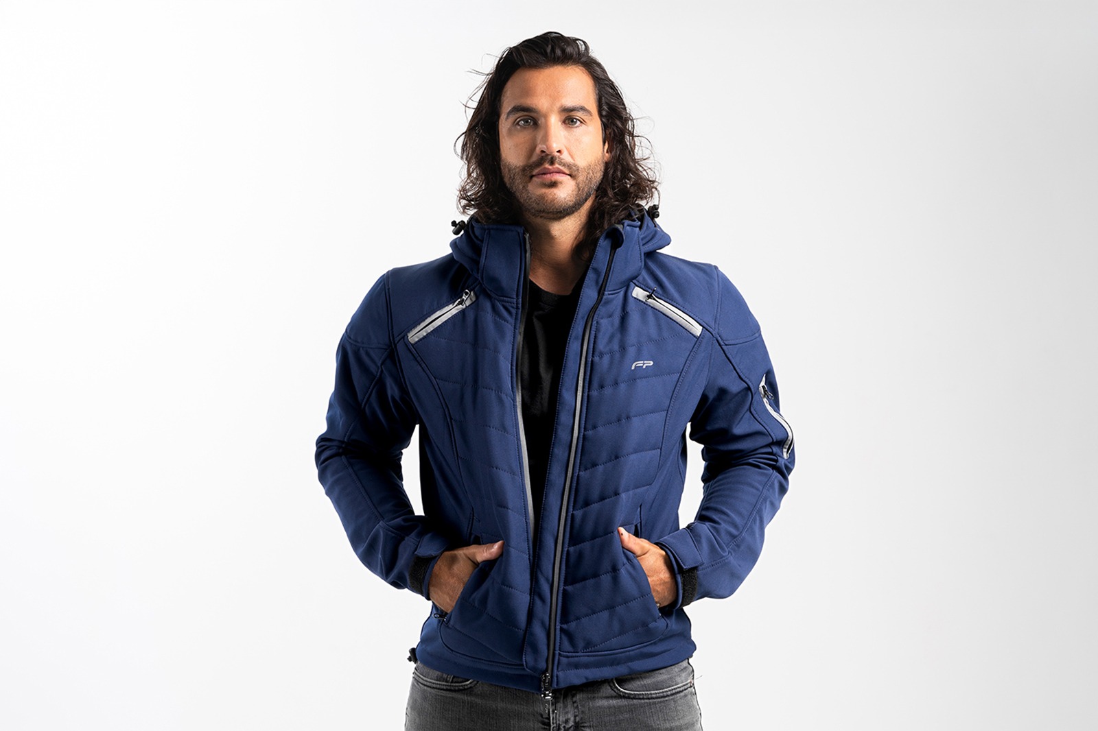 Chaqueta FP Naxos Azul Navy