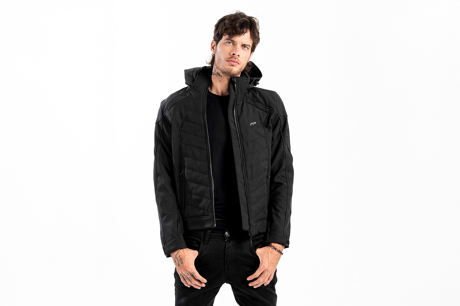 Chaqueta FP Naxos Negro