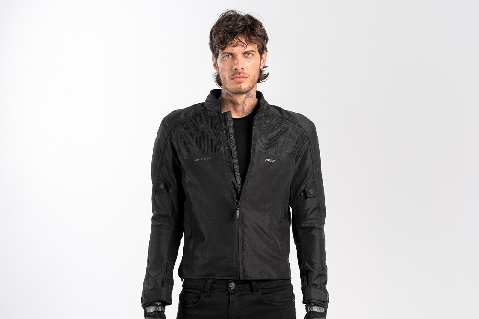 Chaqueta FP Nevada Negro