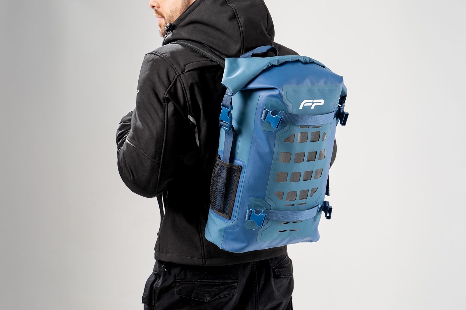 Morral Dry Bag B25 Azul FP