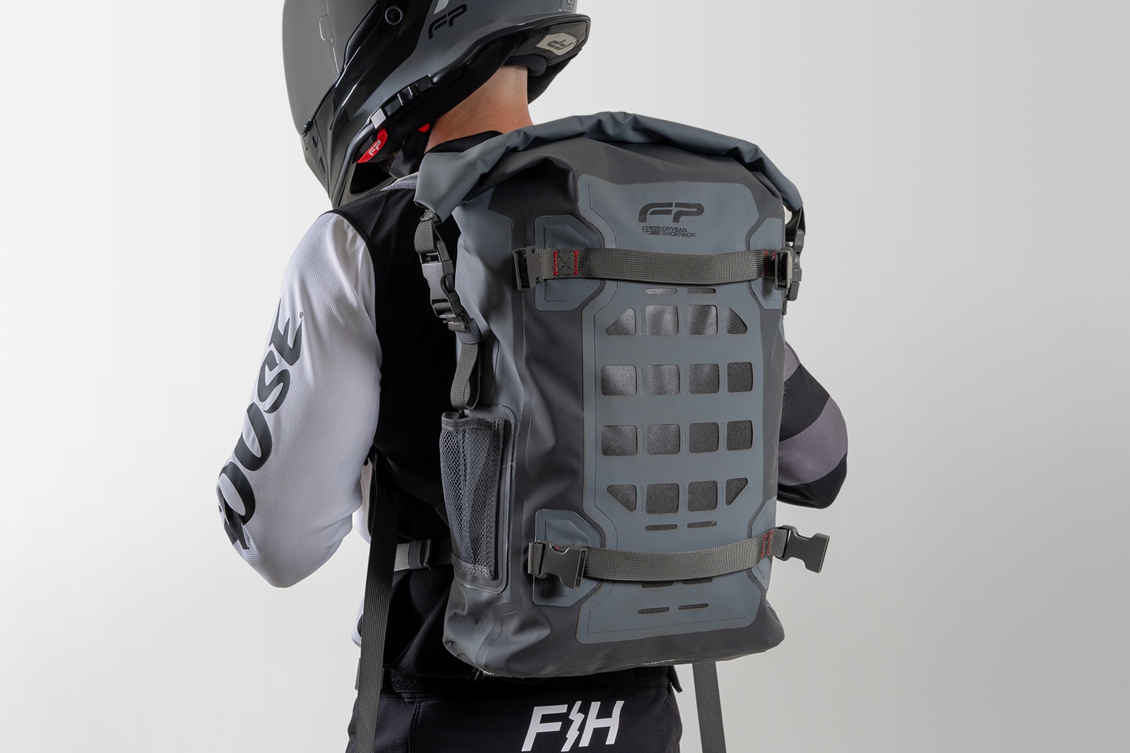 Morral Dry Bag B25 Gris FP