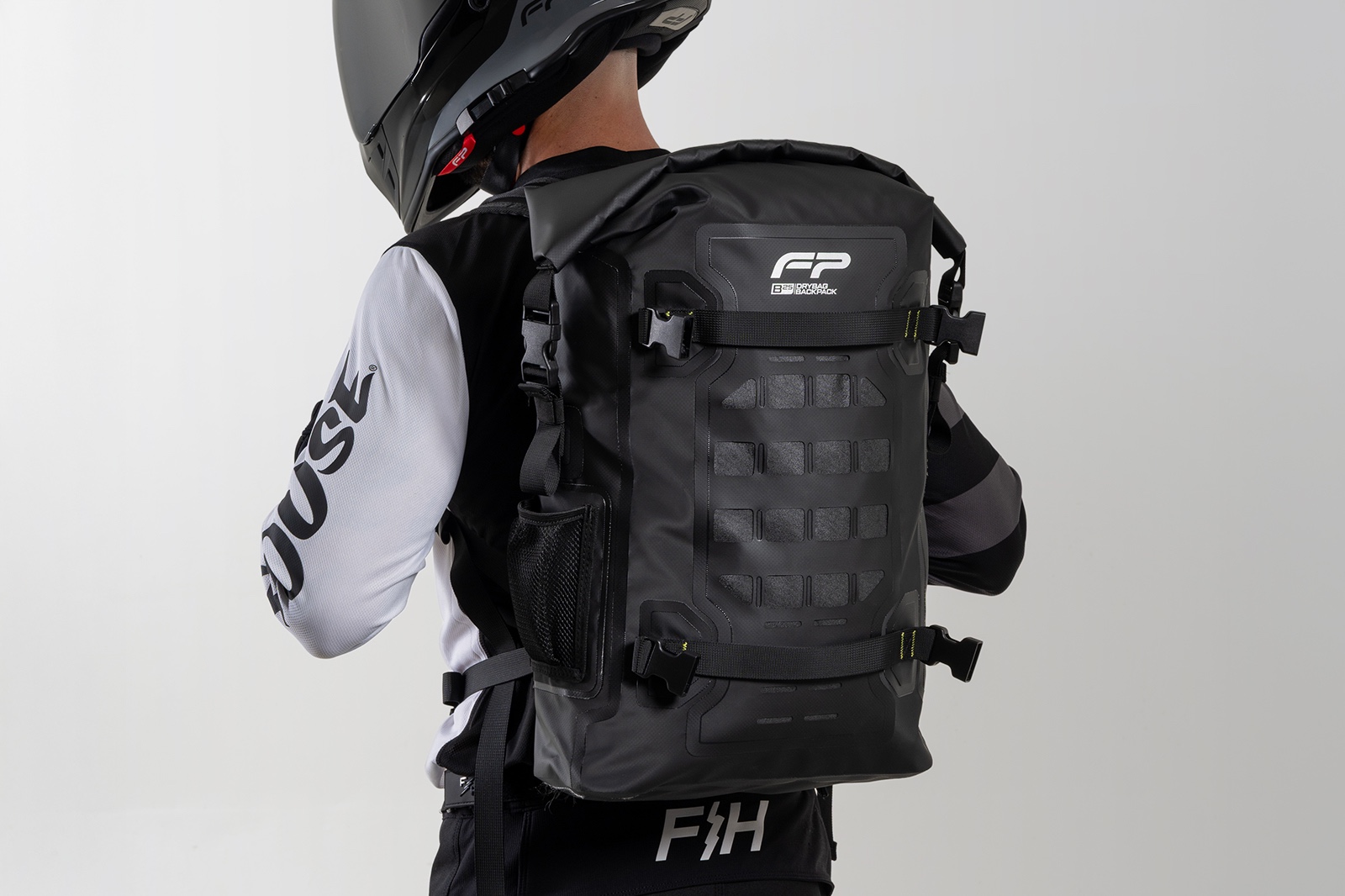 Morral Dry Bag B25 Negro FP