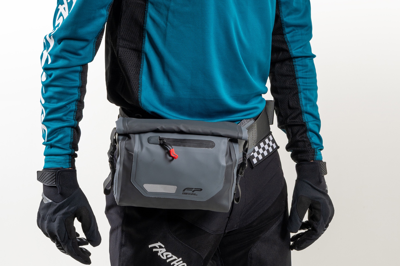 Riñonera Dry Bag W10 Gris FP