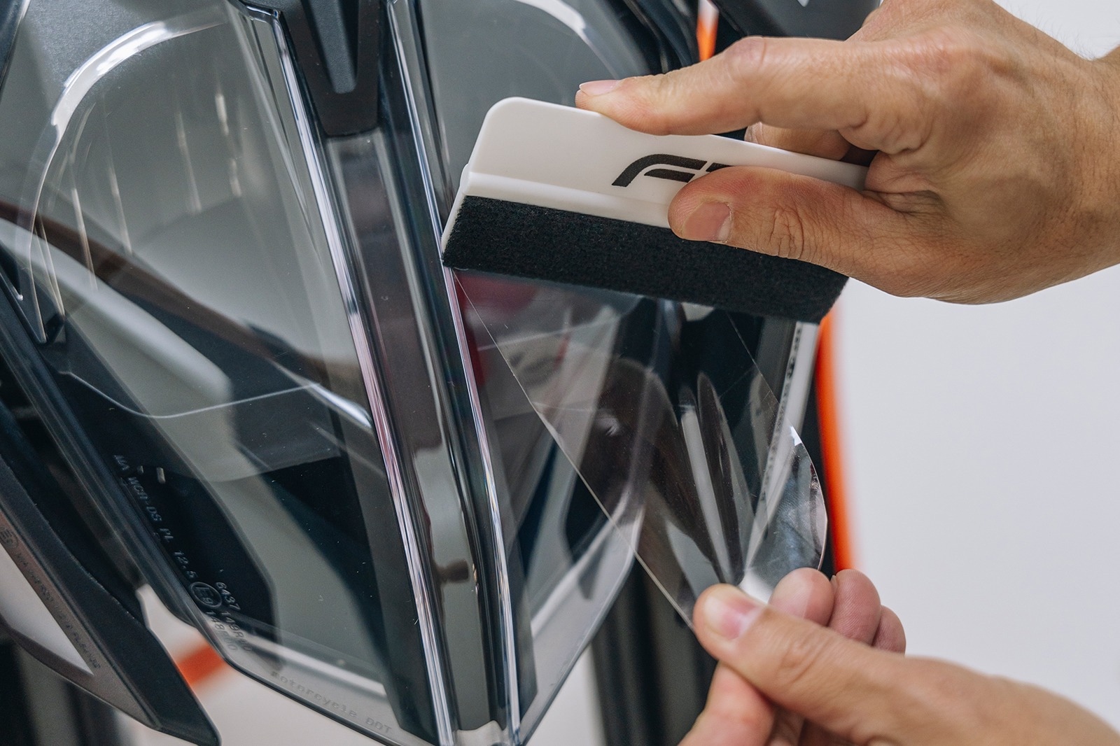 Kit FP ppf bmw 850gs