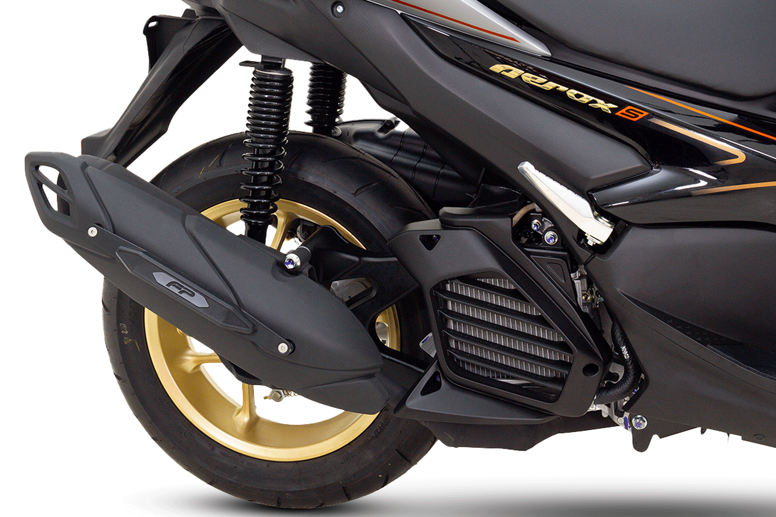 Protector mofle FP yamaha aerox 155/ Nmax Connected / Nmax3