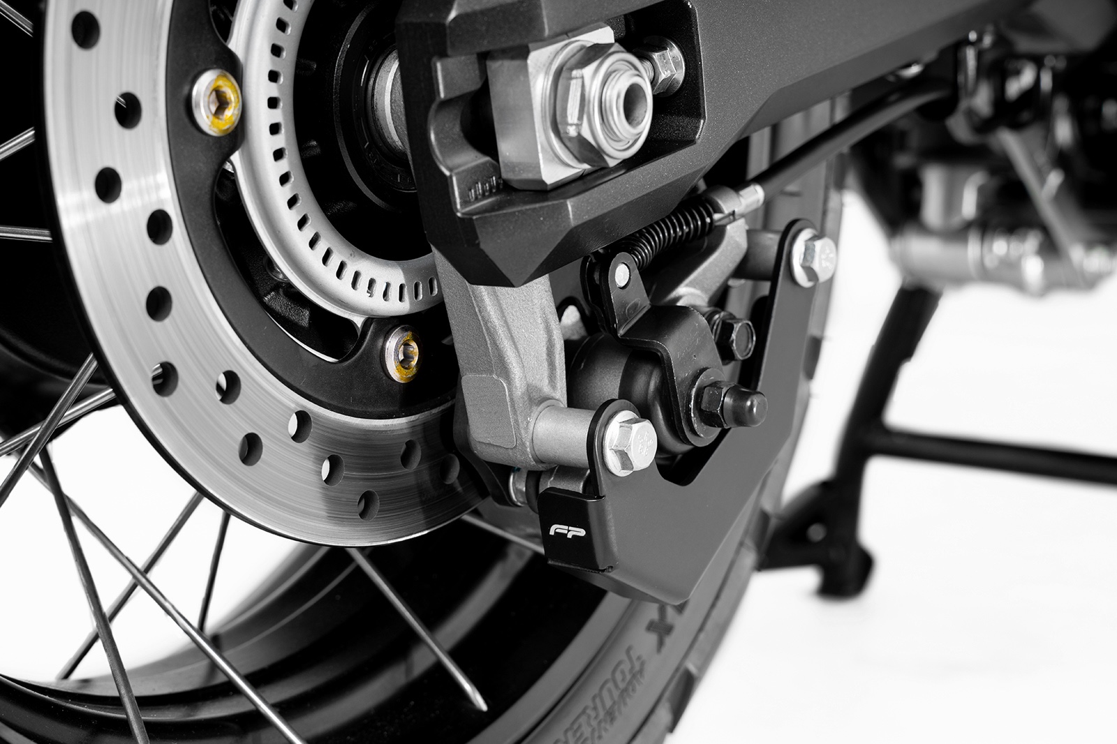 Protector FP Caliper Inferior Trasero Honda XADV 750