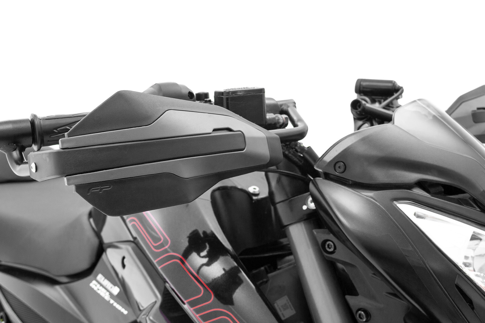 Prot mano FP 2drift negro/gris bajaj Pulsar 135/180//200NS (2 Lados)