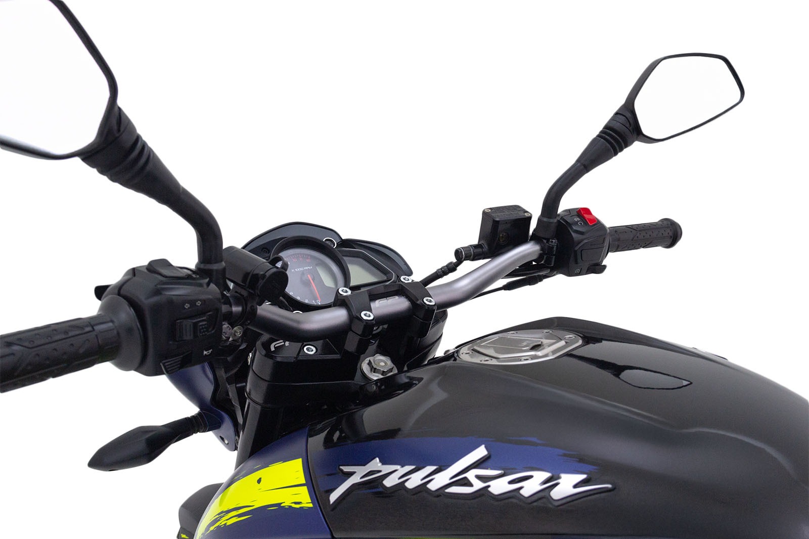 Base manubrio FP pulsar 200 NS - Image 2