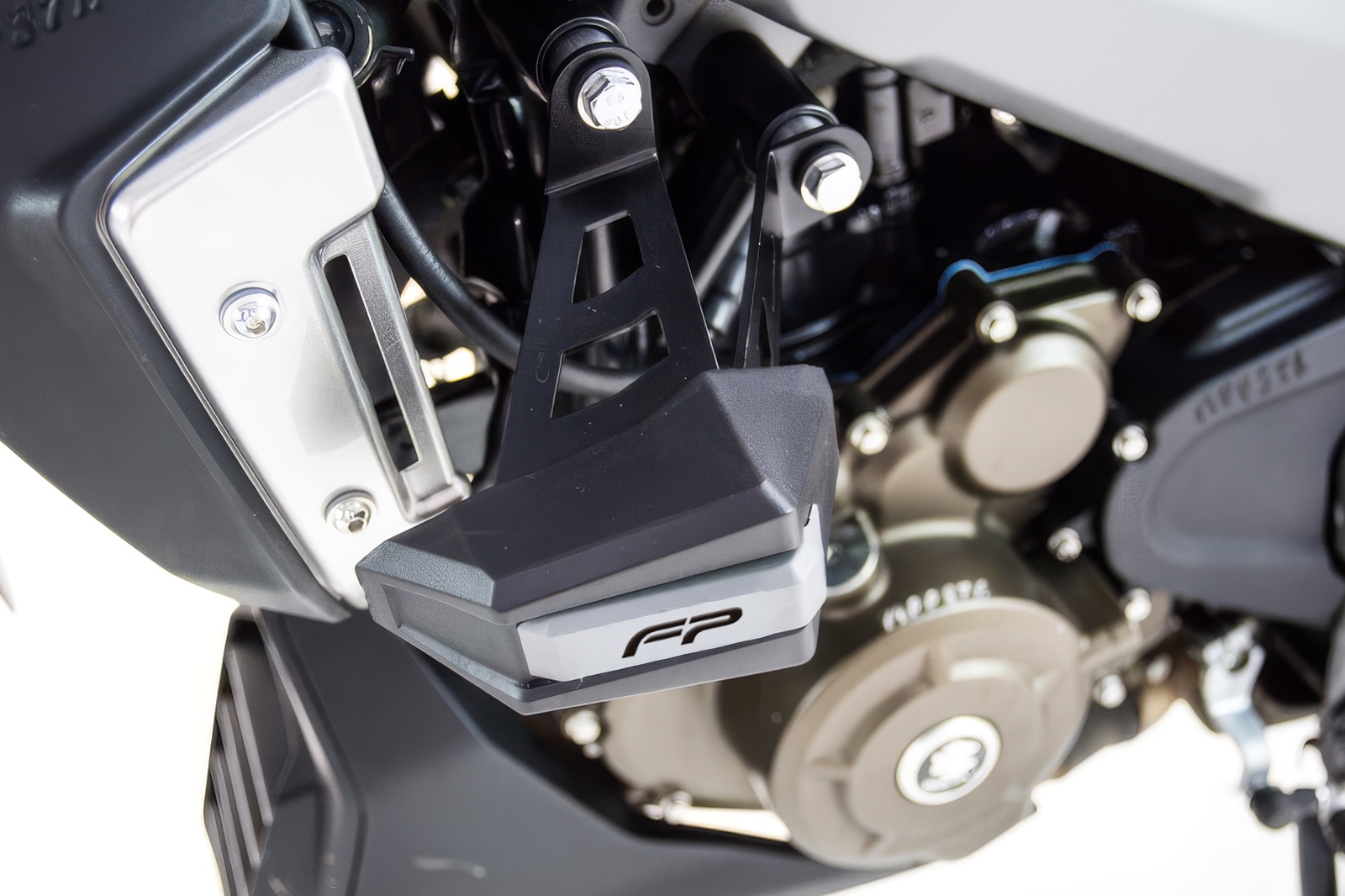 Slider FP ghost negro/gris para Dominar