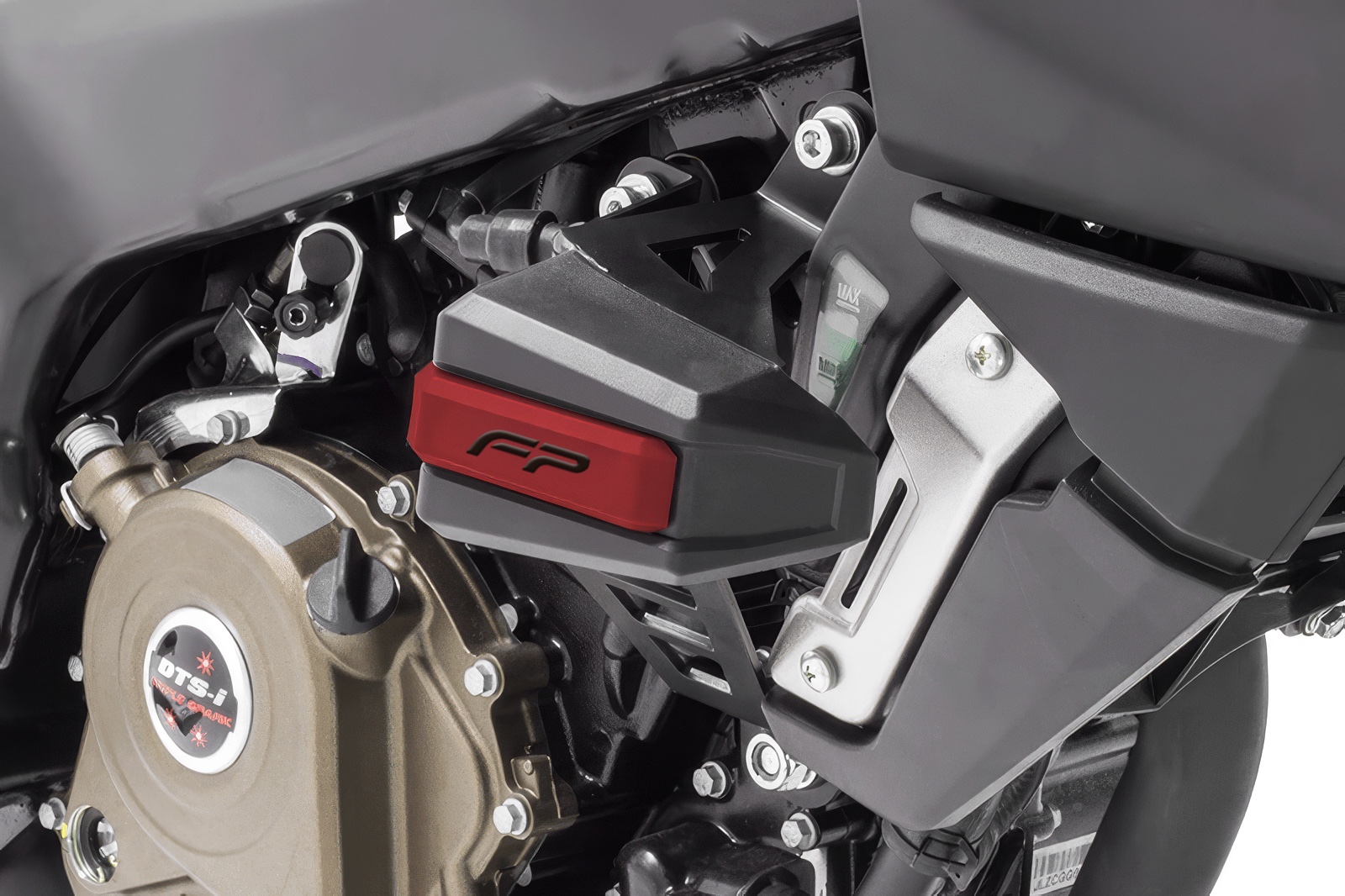 Slider FP ghost negro/rojo para pulsar - Image 2