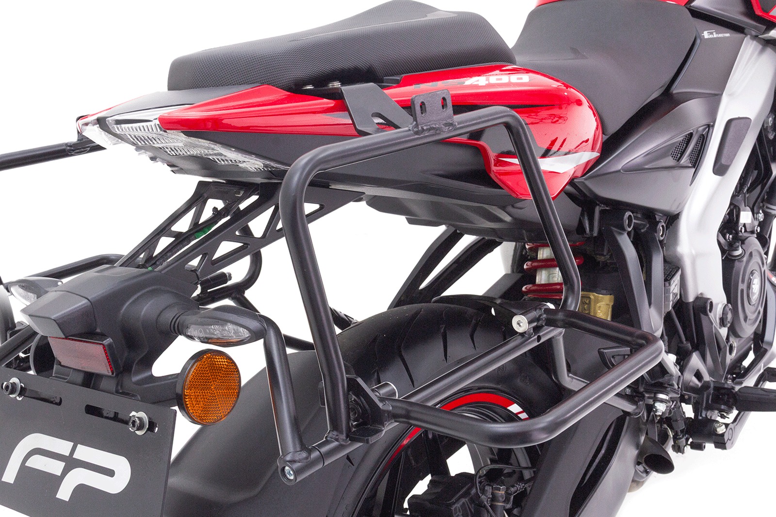 Soporte maletas laterales FP pulsar NS400Z