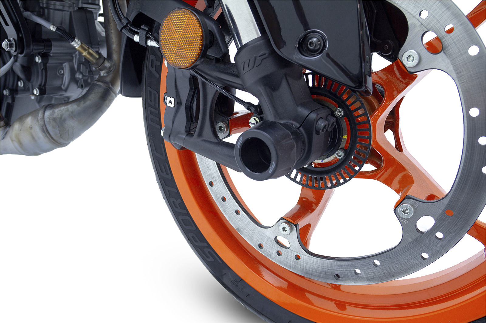 Spools eje delantero FP  KTM Duke 390 V3