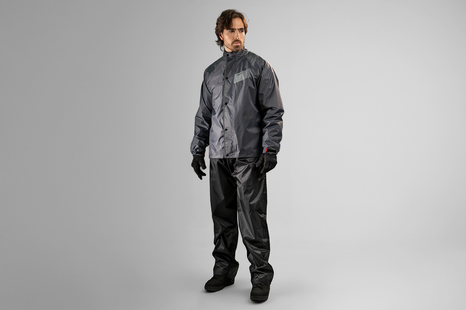 Impermeable FP storm gris