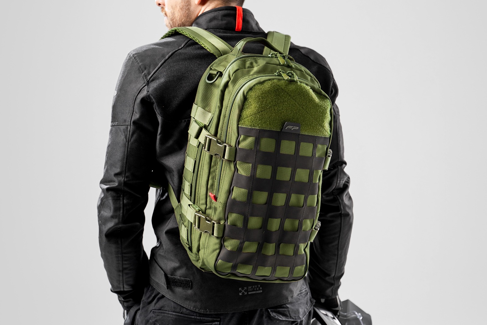 Morral taktical t25 verde militar FP
