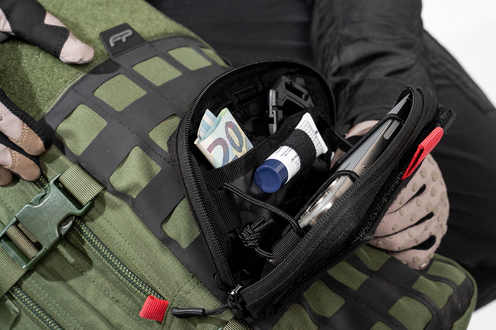 Bolsillo herramientas taktical negro FP