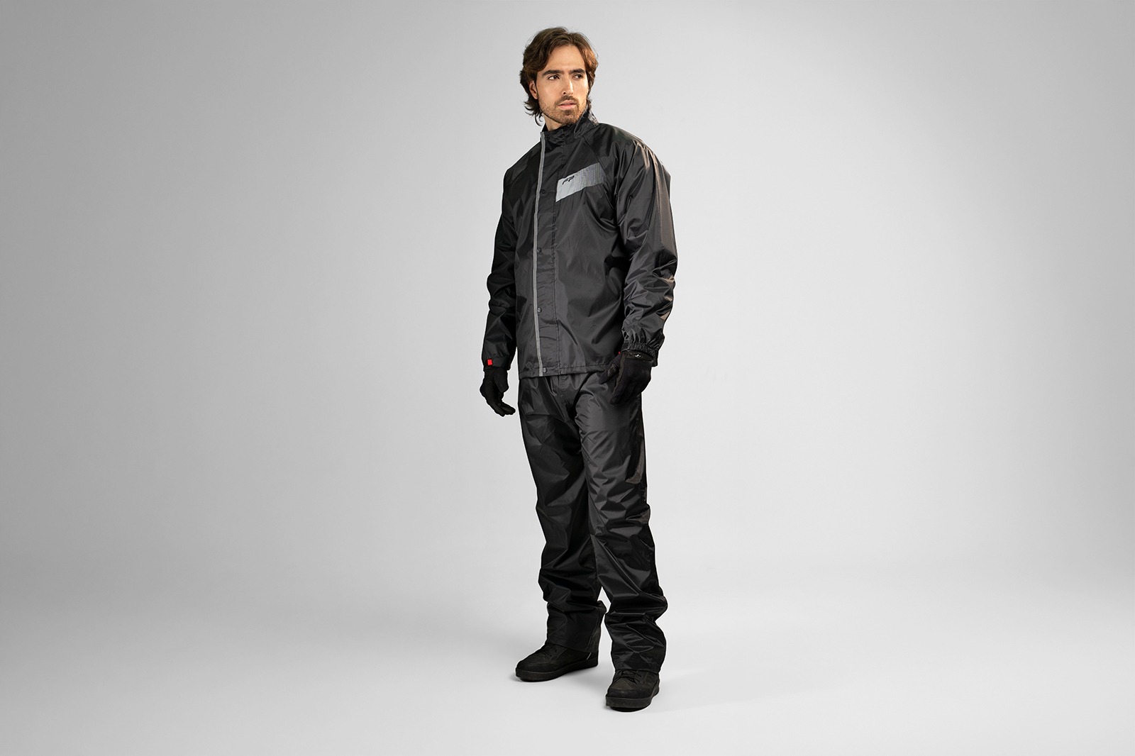 Impermeable FP storm negro