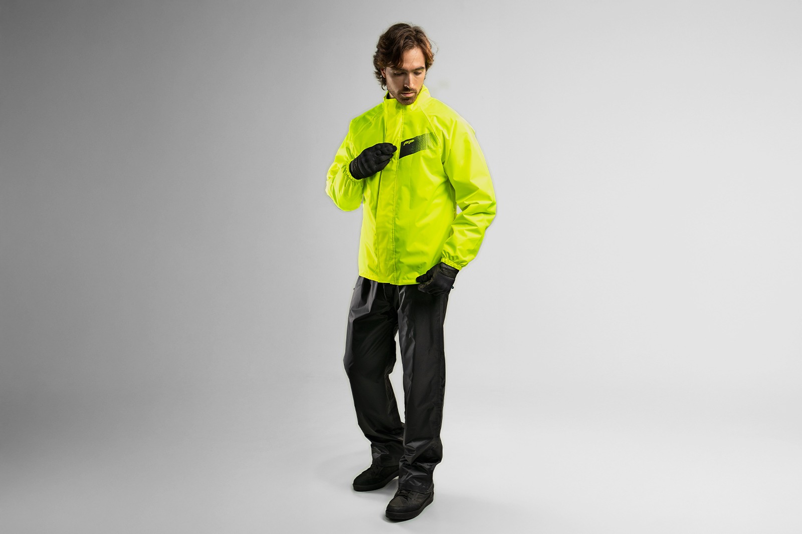 Impermeable FP neon tornado
