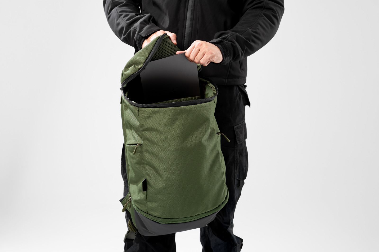 Morral taktical t20 verde militar FP