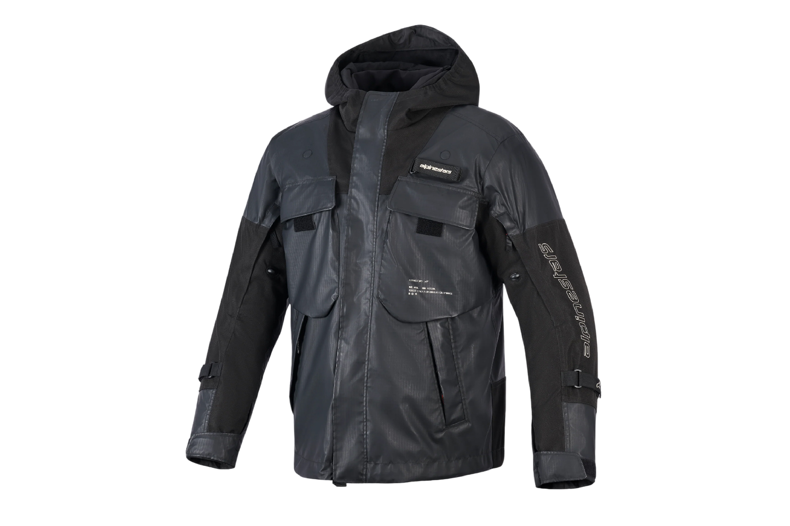Chaqueta Impermeable Alpinstars Mospher Negro