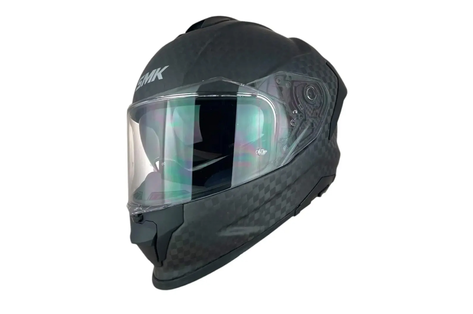 Casco Integral SMK Titan Carbon Mate - Image 2
