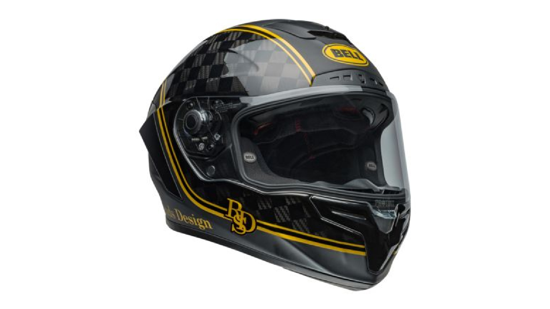 Casco Bell Racestar DLX RSD Negro Dorado