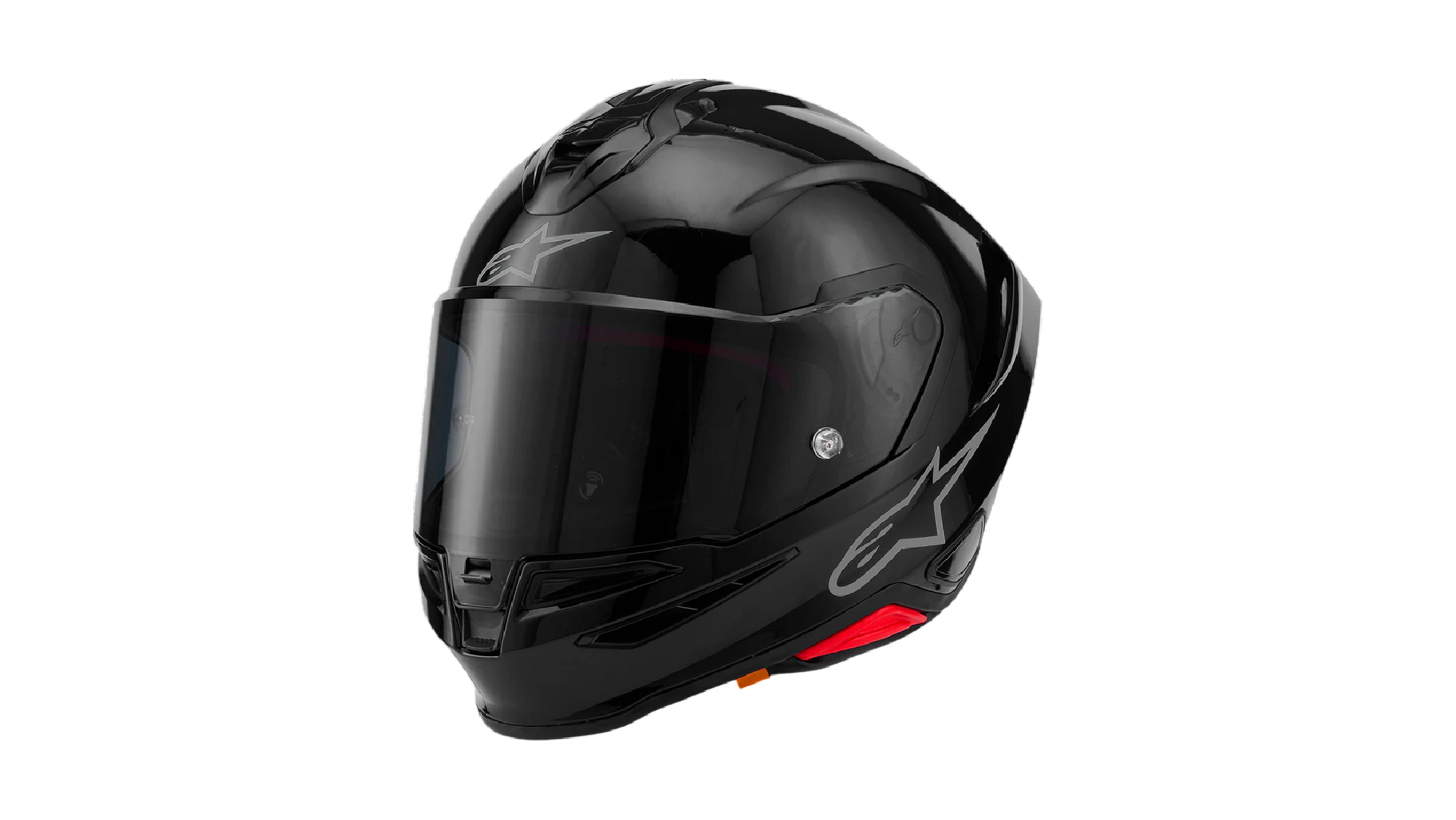 Casco Alpinestars Supertech R7 Negro Brillante