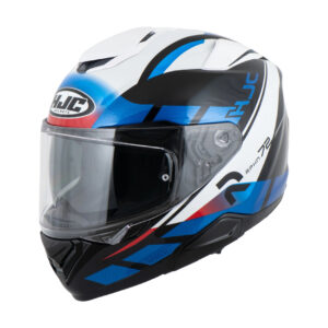 Casco Integral HJC RPHA 72 Value Azul Blanco Rojo