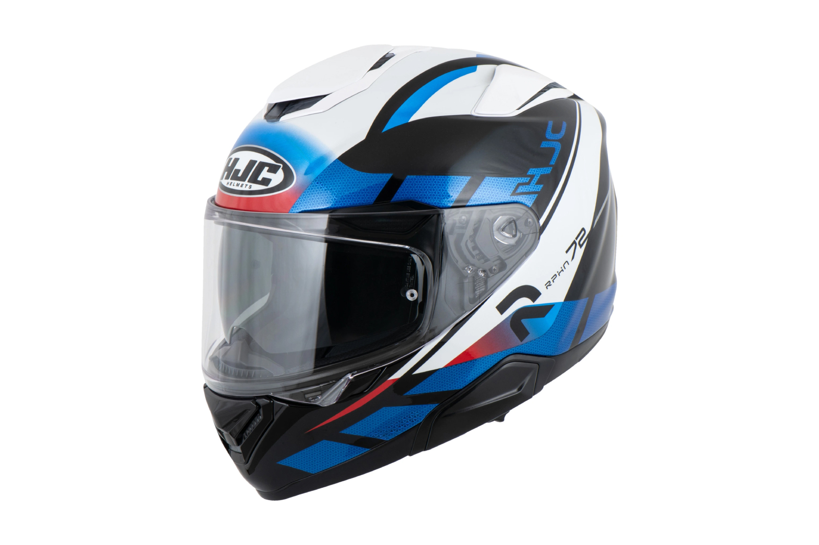 Casco Integral HJC RPHA 72 Value Azul Blanco Rojo