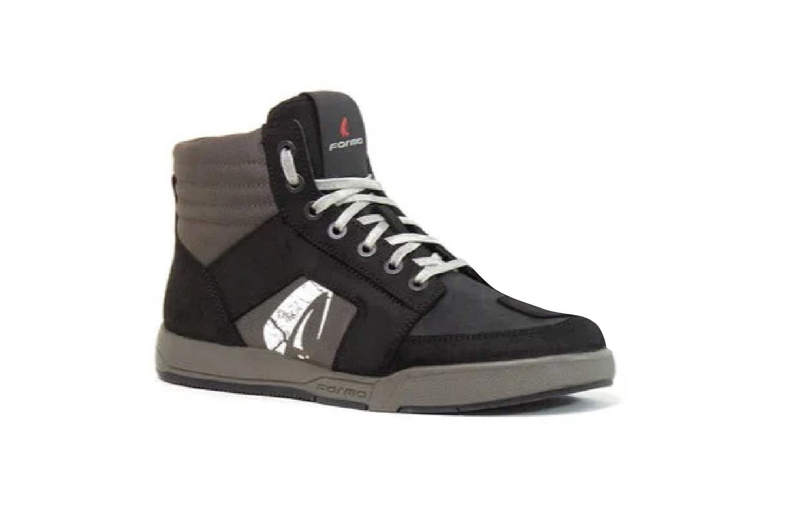 Botas Forma Pilot Ground Dry Negro Gris