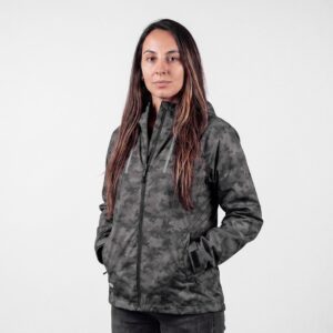 Chaqueta FP Reflectiva Thunder Dark Grey